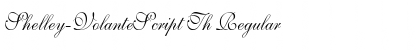 Download Shelley-VolanteScript Th Font Download Shelley-VolanteScript Th Font