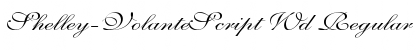Download Shelley-VolanteScript Wd Font Download Shelley-VolanteScript Wd Font