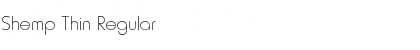 Download Shemp Thin Font Download Shemp Thin Font