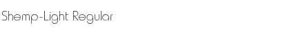 Download Shemp-Light Font Download Shemp-Light Font