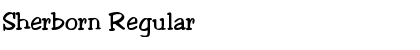 Download Sherborn Font Download Sherborn Font