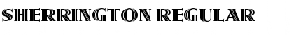 Download Sherrington Font Download Sherrington Font