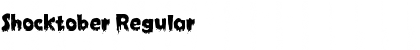 Download Shocktober Font Download Shocktober Font