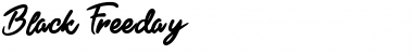 Download Black Freeday Font Download Black Freeday Font