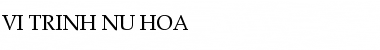 Download VI Trinh Nu Hoa Font Download VI Trinh Nu Hoa Font