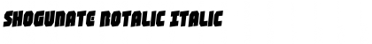 Download Shogunate Rotalic Font Download Shogunate Rotalic Font