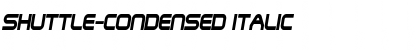 Download Shuttle-Condensed Font Download Shuttle-Condensed Font