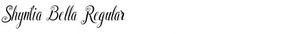 Download Shyntia Bella Font Download Shyntia Bella Font