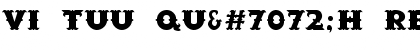 Download VI Tuu QuᮠH Font Download VI Tuu QuᮠH Font