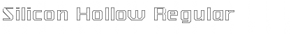Download Silicon Hollow Font Download Silicon Hollow Font