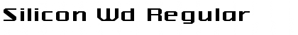Download Silicon Wd Font Download Silicon Wd Font