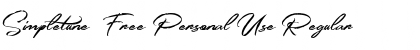 Download Simpletune Free Personal Use Font Download Simpletune Free Personal Use Font