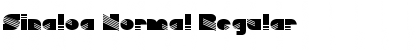 Download Sinaloa-Normal Font Download Sinaloa-Normal Font