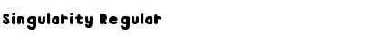 Download Singularity Font Download Singularity Font
