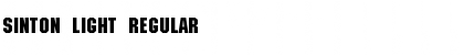 Download Sinton Light Font Download Sinton Light Font