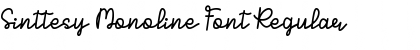 Download Sinttesy Monoline Font Font Download Sinttesy Monoline Font Font