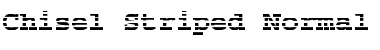 Download ChiselStriped Font Download ChiselStriped Font