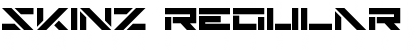 Download Skinz Font Download Skinz Font