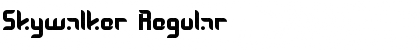 Download Skywalker Font Download Skywalker Font