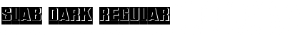 Download Slab Dark Font Download Slab Dark Font