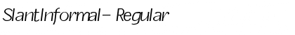 Download SlantInformal- Font Download SlantInformal- Font