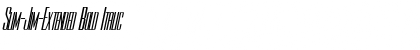 Download Slim-Jim-Extended Font Download Slim-Jim-Extended Font