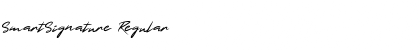 Download SmartSignature Font Download SmartSignature Font