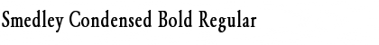 Download Smedley Condensed Bold Font Download Smedley Condensed Bold Font