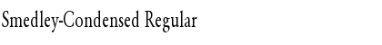 Download Smedley-Condensed Font Download Smedley-Condensed Font