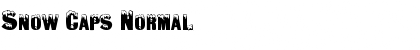 Download Snow Caps Font Download Snow Caps Font