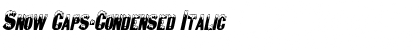 Download Snow Caps-Condensed Font Download Snow Caps-Condensed Font
