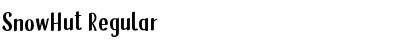 Download SnowHut Font Download SnowHut Font