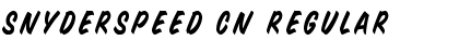 Download SnyderSpeed Cn Font Download SnyderSpeed Cn Font