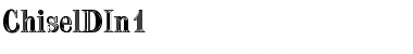 Download ChiselDIn1 Font Download ChiselDIn1 Font