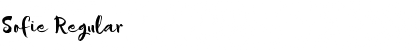 Download Sofie Font Download Sofie Font