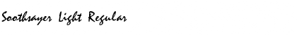 Download Soothsayer Light Font Download Soothsayer Light Font