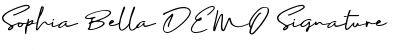 Download Sophia Bella DEMO Font Download Sophia Bella DEMO Font