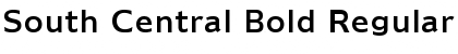 Download South Central Bold Font Download South Central Bold Font