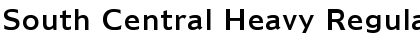 Download South Central Heavy Font Download South Central Heavy Font