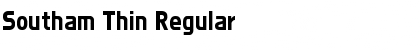 Download Southam Thin Font Download Southam Thin Font