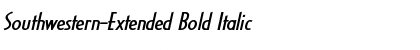 Download Southwestern-Extended Font Download Southwestern-Extended Font