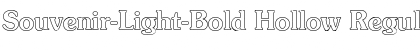 Download Souvenir-Light-Bold Hollow Font Download Souvenir-Light-Bold Hollow Font