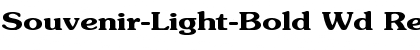 Download Souvenir-Light-Bold Wd Font Download Souvenir-Light-Bold Wd Font