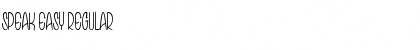 Download Speak Easy Font Download Speak Easy Font