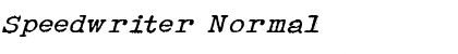 Download Speedwriter Font Download Speedwriter Font