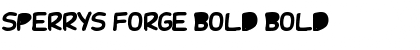 Download Sperrys Forge Bold Font Download Sperrys Forge Bold Font