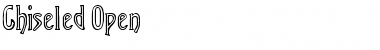 Download Chiseled Open Font Download Chiseled Open Font