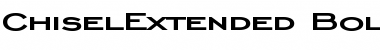 Download ChiselExtended Font Download ChiselExtended Font