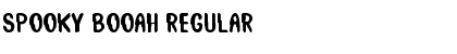 Download Spooky Booah Font Download Spooky Booah Font