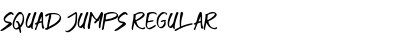 Download SQUAD JUMPS Font Download SQUAD JUMPS Font